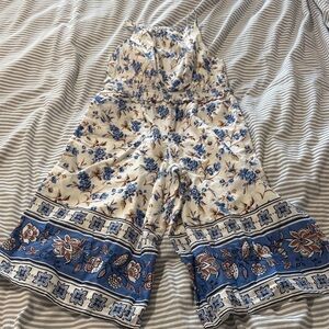 Janie and Jack romper